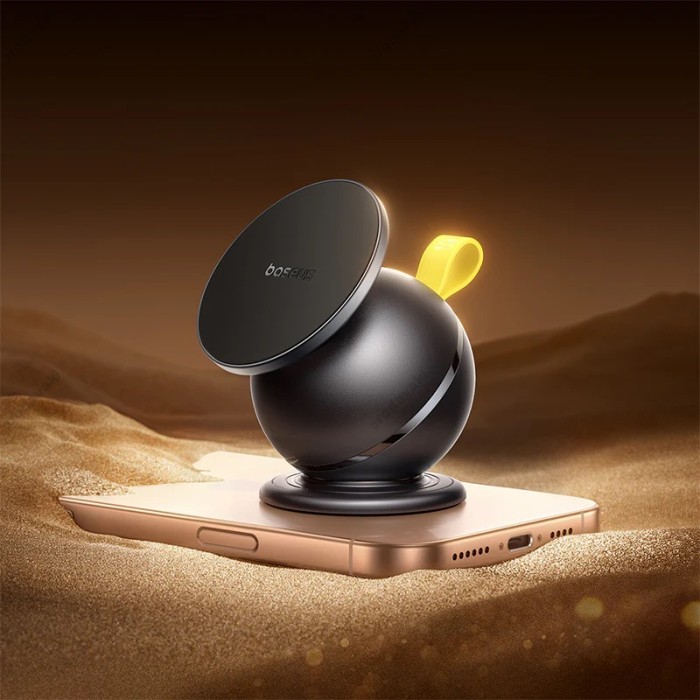 Автомобільний тримач Baseus PrimeTrip VC1 Air Dashboard Magnetic Car Mount Black C0013901