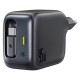 Мережевий зарядний пристрій Baseus EnerCore CJ11 Fast Charger with Retractable Cable 45W Black E0120G00