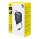 Мережевий зарядний пристрій Baseus EnerCore CJ11 Fast Charger with Retractable Cable 45W Black E0120G00