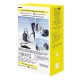 Мережевий зарядний пристрій Baseus EnerCore CJ11 Fast Charger with Retractable Cable 45W Black E0120G00
