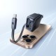 Мережевий зарядний пристрій Baseus EnerCore CJ11 Fast Charger with Retractable Cable 45W Black E0120G00