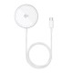 Бездротовий зарядний пристрій Baseus Simple Mini4 Air Magnetic Wireless Charger Qi2 15W Silver P10278200S11-00