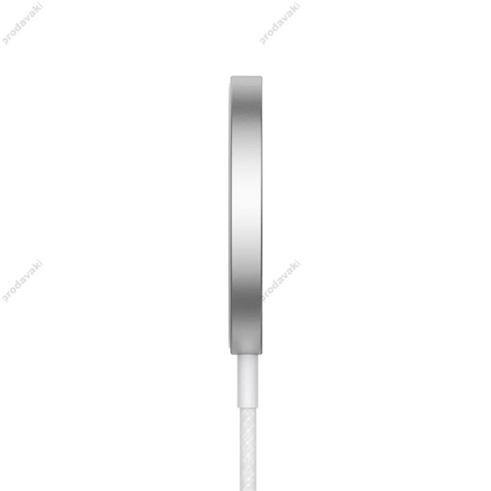 Бездротовий зарядний пристрій Baseus Simple Mini4 Air Magnetic Wireless Charger Qi2 15W Silver P10278200S11-00
