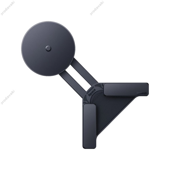 Автомобільний тримач Baseus T-Space TC1 MagSafe Central Screen Mount (Corner Version) Black C0013501