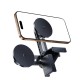 Автомобільний тримач Baseus T-Space TC1 MagSafe Central Screen Mount (Corner Version) Black C0013501