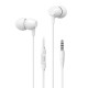 Дротові навушники USAMS EP-47 US-SJ594 In-ear Earphone 3.5mm White