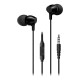 Дротові навушники USAMS EP-47 US-SJ594 In-ear Earphone 3.5mm Black
