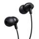 Дротові навушники USAMS EP-47 US-SJ594 In-ear Earphone 3.5mm Black