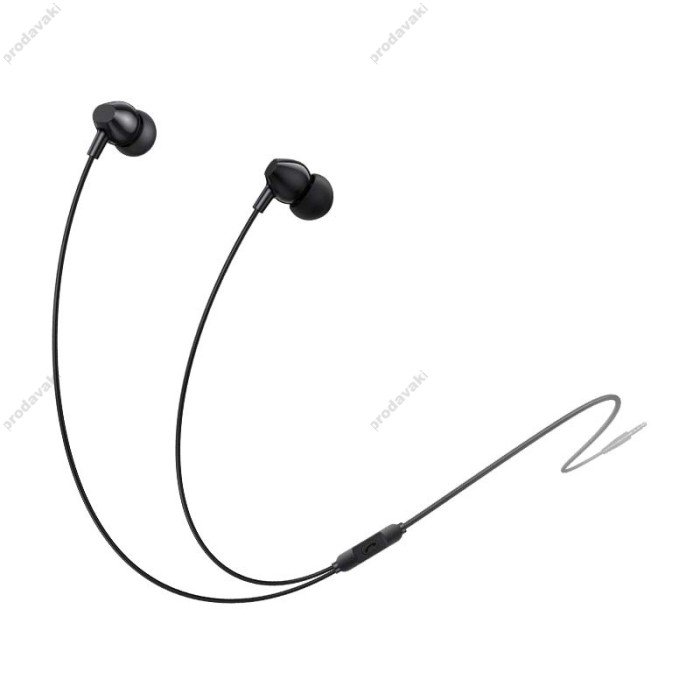 Дротові навушники USAMS EP-47 US-SJ594 In-ear Earphone 3.5mm Black