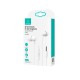 Дротові навушники USAMS EP-47 US-SJ594 In-ear Earphone 3.5mm White