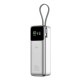 Повербанк портативний акумулятор Power bank WiWU PM201 Fast Charge 240W 27000 mAh Silver