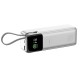Повербанк портативний акумулятор Power bank WiWU PM201 Fast Charge 240W 27000 mAh Silver