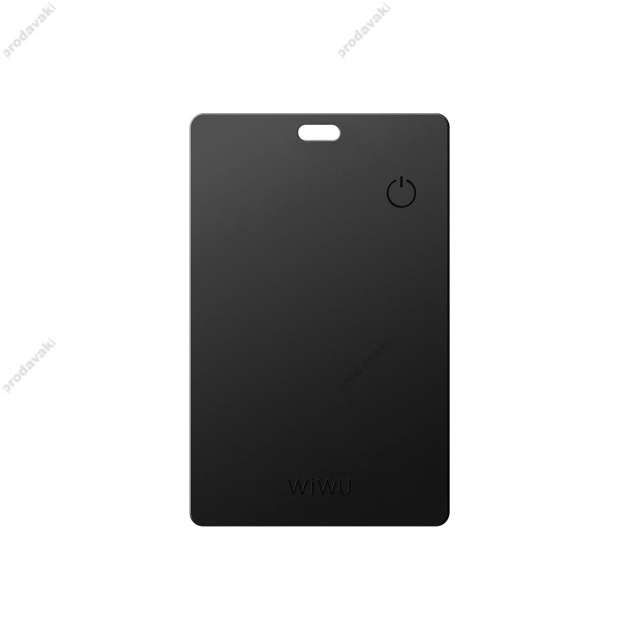 Пошуковий трекер Wiwu WT-07 iTag Location Tracking Anti-Loss Device IOS, Android Black