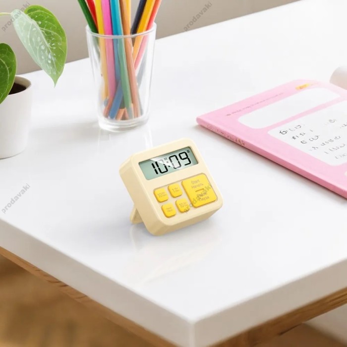 Таймер побутовий HOCO HX43 Electronic timer Yellow