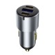 Автомобільний зарядний пристрій WiWU Wi-CC032 60W Nano Pro A+2C Fast Car Charger Grey