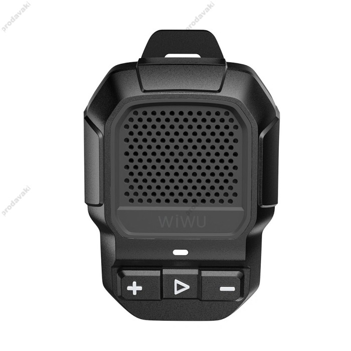 Портативна колонка Bluetooth WiWU SPK-001 Buddy Fun Speaker Black