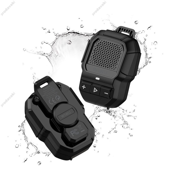 Портативна колонка Bluetooth WiWU SPK-001 Buddy Fun Speaker Black