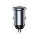 Автомобільний зарядний пристрій WiWU Wi-CC030 35W Nano Lite A+C Fast Car Charger Grey