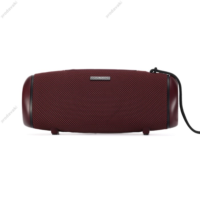 Портативна колонка Bluetooth Sounarc R1 IPX6 BT5.3 40W Red