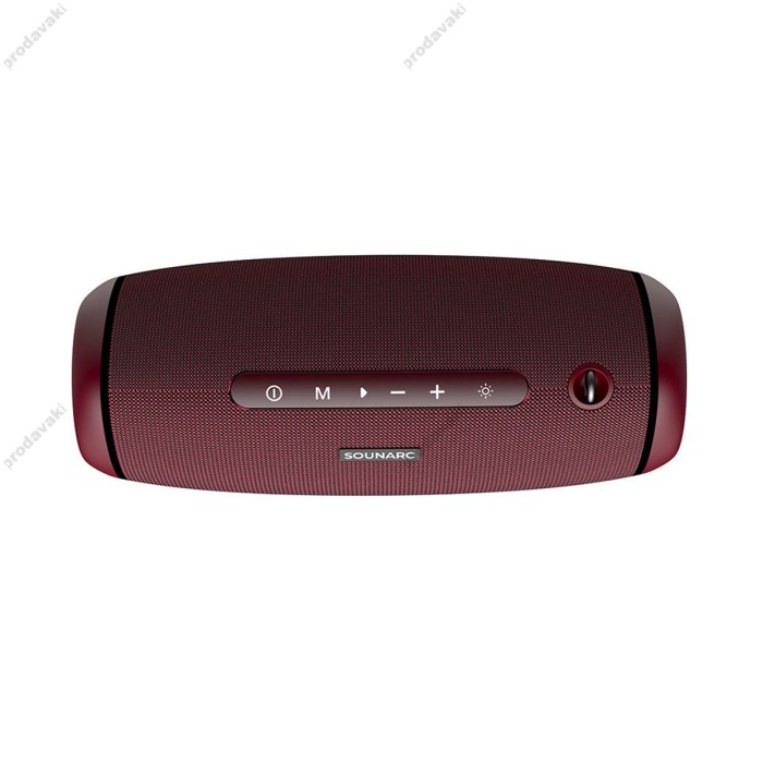 Портативна колонка Bluetooth Sounarc R1 IPX6 BT5.3 40W Red