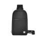 Сумка WIWU Hali Sling Bag Black