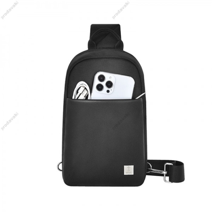 Сумка WIWU Hali Sling Bag Black