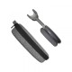 Сумка Ультратонкий чохол WIWU Ultra Thin Smart Case для Airpods Max Grey