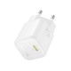 Мережевий зарядний пристрій Baseus PicoGo GaN Fast Charger 1C 45W White P10176800213-00