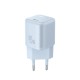 Мережевий зарядний пристрій Baseus PicoGo GaN Fast Charger 1C 45W Blue P10176800313-00