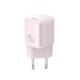 Мережевий зарядний пристрій Baseus PicoGo GaN Fast Charger 1C 45W Pink P10176800413-00
