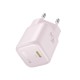 Мережевий зарядний пристрій Baseus PicoGo GaN Fast Charger 1C 45W Pink P10176800413-00