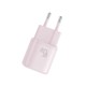 Мережевий зарядний пристрій Baseus PicoGo GaN Fast Charger 1C 45W Pink P10176800413-00