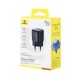 Мережевий зарядний пристрій Baseus PicoGo GaN Fast Charger 1C 45W Black P10176800123-00