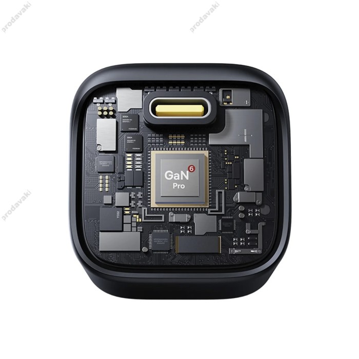 Мережевий зарядний пристрій Baseus PicoGo GaN Fast Charger 1C 45W Black P10176800123-00