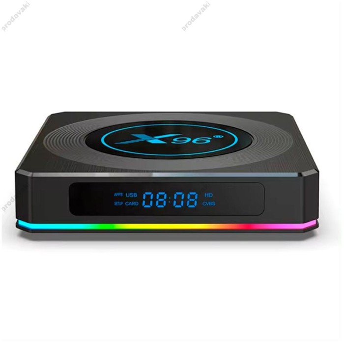 Android TV приставка Amlogic TV BOX X96x4 Air S905X4 4GB RAM 32GB ROM