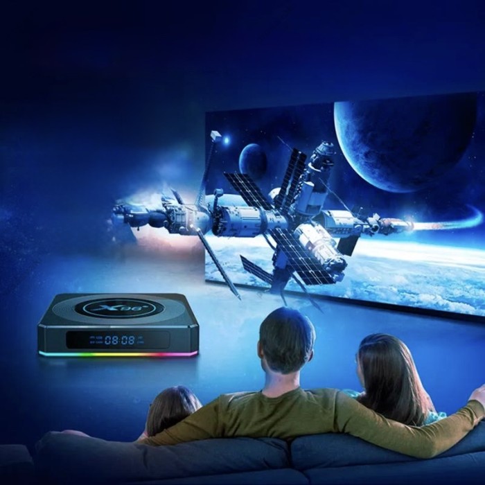 Android TV приставка Amlogic TV BOX X96x4 Air S905X4 4GB RAM 32GB ROM