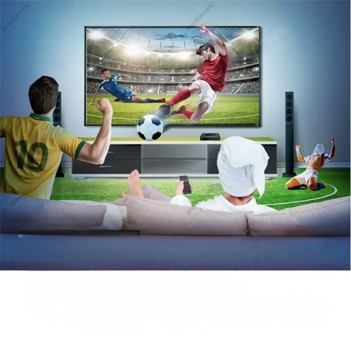 Android TV приставка Amlogic TV BOX X96x4 Air S905X4 4GB RAM 32GB ROM