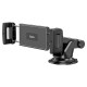 Автомобільний тримач Hoco CA120 Prospering center console car holder for tablets 4.7-10.5" Black