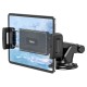 Автомобільний тримач Hoco CA120 Prospering center console car holder for tablets 4.7-10.5" Black