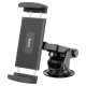 Автомобільний тримач Hoco CA120 Prospering center console car holder for tablets 4.7-10.5" Black