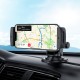Автомобільний тримач Hoco CA120 Prospering center console car holder for tablets 4.7-10.5" Black