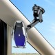 Автомобільний тримач із бездротовою зарядкою Hoco S14 Surpass with wireless charging 15W Silver