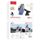 Автомобільний тримач із бездротовою зарядкою Hoco S14 Surpass with wireless charging 15W Silver