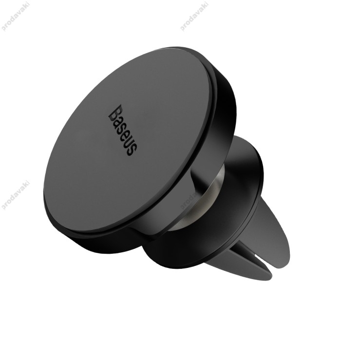 Автомобільний тримач BASEUS small ears air outlet Black SUER-A01