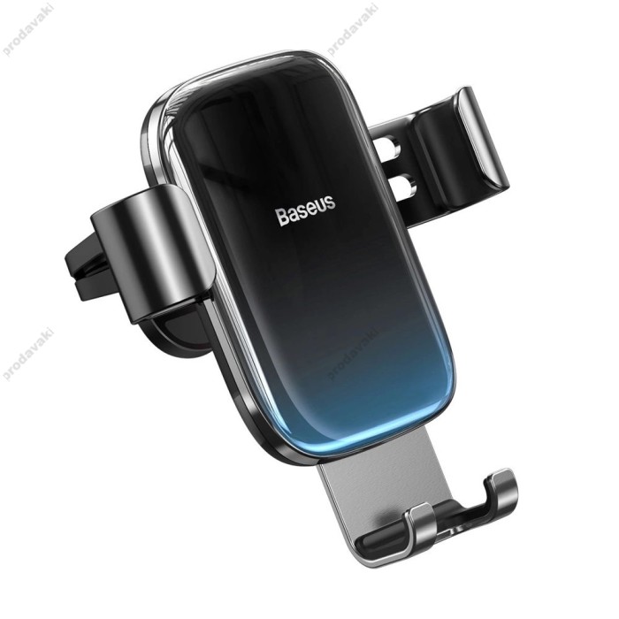 Автомобільний тримач Baseus Glaze Gravity Car Mount Black SUYL-LG01