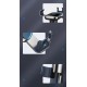 Автомобільний тримач Baseus Glaze Gravity Car Mount Black SUYL-LG01
