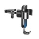 Автомобільний тримач Baseus Glaze Gravity Car Mount Black SUYL-LG01