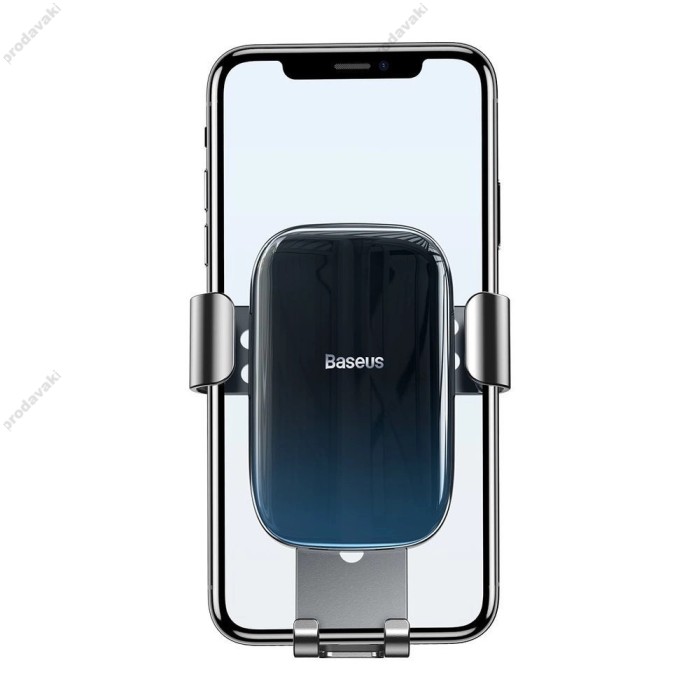 Автомобільний тримач Baseus Glaze Gravity Car Mount Black SUYL-LG01
