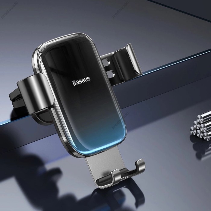 Автомобільний тримач Baseus Glaze Gravity Car Mount Black SUYL-LG01