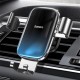 Автомобільний тримач Baseus Glaze Gravity Car Mount Black SUYL-LG01